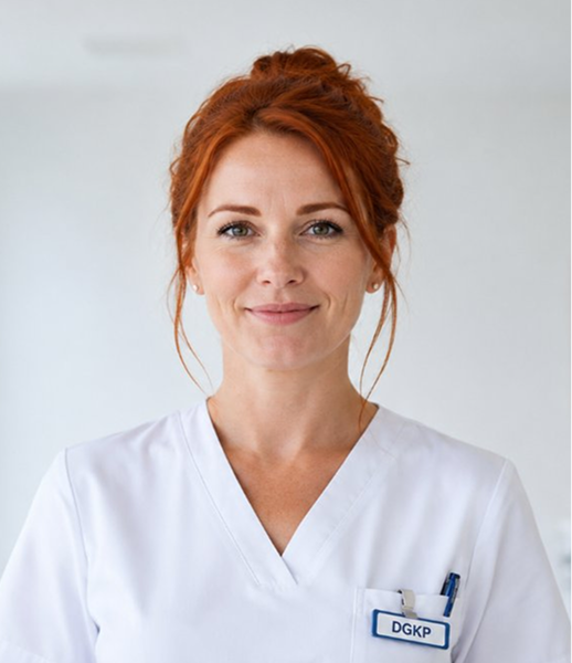 Andrea S., Dipl. Gesundheits- und Krankenpflegerin, Onkologische Station, LKH Innsbruck